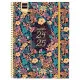 Agenda Finocam TIGER Multicolor Cuarto 15,5 x 21,2 cm 2024-2025 Floral