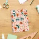 Diary Finocam COOL Multicolour Quarto 15,5 x 21,2 cm 2024-2025 Floral