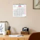 Calendario de pared Finocam Papel 2025 26,5 x 24,5 cm