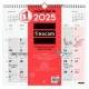 Wall calendar Finocam Paper 2025 34 x 32 cm
