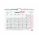 Wall calendar Finocam Paper 2025 21 x 15 cm