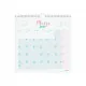 Calendario de pared Finocam CHIC Turquesa Papel 2025 30 x 30 cm