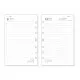 Diary Refill Finocam OPEN R598 500 2025 11,7 x 18,1 cm