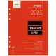 Diary Refill Finocam OPEN R1099 2025 15,5 x 21,5 cm