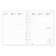 Diary Refill Finocam OPEN R1099 2025 15,5 x 21,5 cm