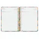 Diary Finocam YOU A5 15,5 x 21,2 cm 2025 Floral