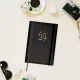 Diary Finocam DYNAMIC LONDON Y10 Black A5 14 x 20,4 cm 2025