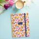 Diary Finocam DESIGN COLLECTION A5 15,5 x 21,2 cm 2025 Floral