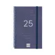 Diary Finocam YEAR Blue 11,7 x 18,1 cm 2025