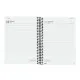 Agenda Finocam YEAR Negro A5 15,5 x 21,2 cm 2025