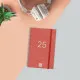 Diary Finocam YEAR Red 11,7 x 18,1 cm 2025
