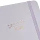 Diary Finocam ALMA Lilac 11,7 x 18,1 cm 2025