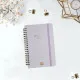 Diary Finocam ALMA Lilac 11,7 x 18,1 cm 2025