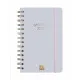 Diary Finocam ALMA Lilac 11,7 x 18,1 cm 2025