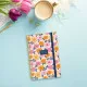 Diary Finocam DESIGN COLLECTION 11,7 x 18,1 cm 2025 Floral