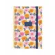 Diary Finocam DESIGN COLLECTION 11,7 x 18,1 cm 2025 Floral