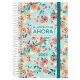 Diary Finocam DESIGN COLLECTION 11,7 x 18,1 cm 2025 Floral