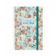 Diary Finocam DESIGN COLLECTION 11,7 x 18,1 cm 2025 Floral