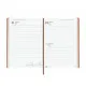 Agenda Finocam DYNAMIC MILANO Y10 Marrón A5 14 x 20,4 cm 2025