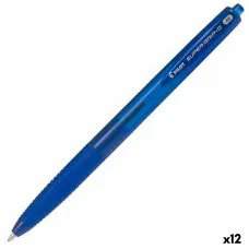 Pen Pilot Supergrip G Blue Ball 0,4 mm 12 Units