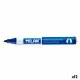 Permanent marker Milan Blue 4 mm (12 Units)