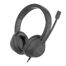 Headphones Nilox Black