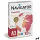 Printer Paper Navigator A3 White (4 Units)