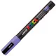 Permanent marker POSCA Lilac 0,9-1,3 mm (6 Units)