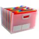 Organiser Folder Exacompta Transparent A4 (4 Units)