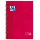 Book of Rings Oxford Classic Europeanbook 1 Red A4+ 80 Sheets 5 Pieces (2 Units)