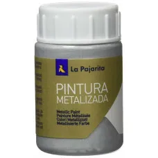 Pintura La Pajarita Plateado 35 ml