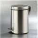 Pedal bin Stainless steel Circular 14 L