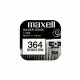 Pila de botón Maxell SR621SW 364 1,55 V Pilas de Botón