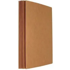 Subfolder Mariola Natural brown A4 50 Pieces