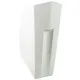 Magazine rack Exacompta White A4 polypropylene