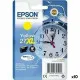 Cartucho de Tinta Compatible Epson WF-3000 7000 - Nº27XL Amarillo (10 Unidades)