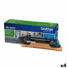 Tóner Brother HLL Cian (4 Unidades)