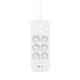 Regleta Enchufes 6 Tomas con Interruptor Belkin Connect SRB002VF2M Blanco