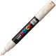 Acrylic paint marker POSCA PC-1M 0,7 mm Beige (6 Units)