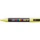 Acrylic paint marker POSCA PC-5M Yellow 1,8-2,5 mm (6 Units)