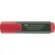 Highlighter Faber-Castell TEXTLINER 48 Red (10 Units)