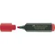Highlighter Faber-Castell TEXTLINER 48 Red (10 Units)