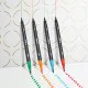 Set de Rotuladores Bic Intensity Dual Tip Multicolor 6 Piezas