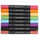 Set de Rotuladores DERWENT Academy Multicolor Doble punta 8 Piezas