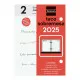 Desktop Calendar Finocam 8,5 x 12 cm 2025