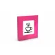 Magnet Novus MEGA Magnet SQUARE XL Pink Squared 7,5 x 7,5 cm