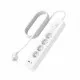 Regleta Enchufes 4 Tomas con interruptor Belkin SRB001VF2M Blanco (2 m)