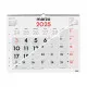 Calendario de pared Finocam Papel 2025 54 x 42 cm