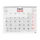 Calendario de pared Finocam Papel 2025 54 x 42 cm