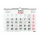 Wall calendar Finocam Paper 2025 30 x 21 cm